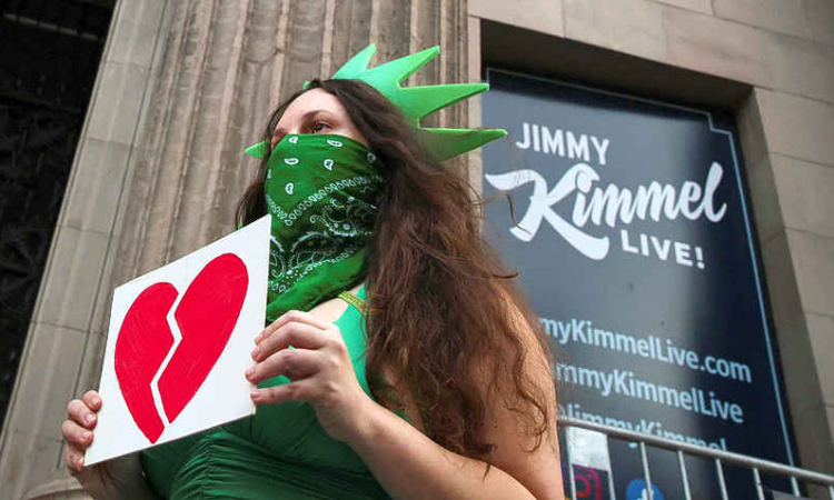 Trump cheers comedian Jimmy Kimmel's  suspension for on-air Charlie Kirk remarks