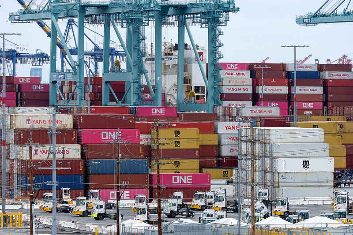 Holiday season imports have arrived early at busiest US port, executive says