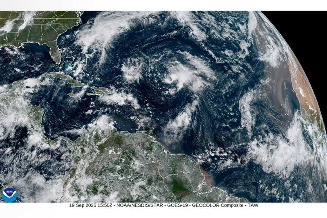 PUBLIC WEATHER FORECAST FOR ST. MAARTEN