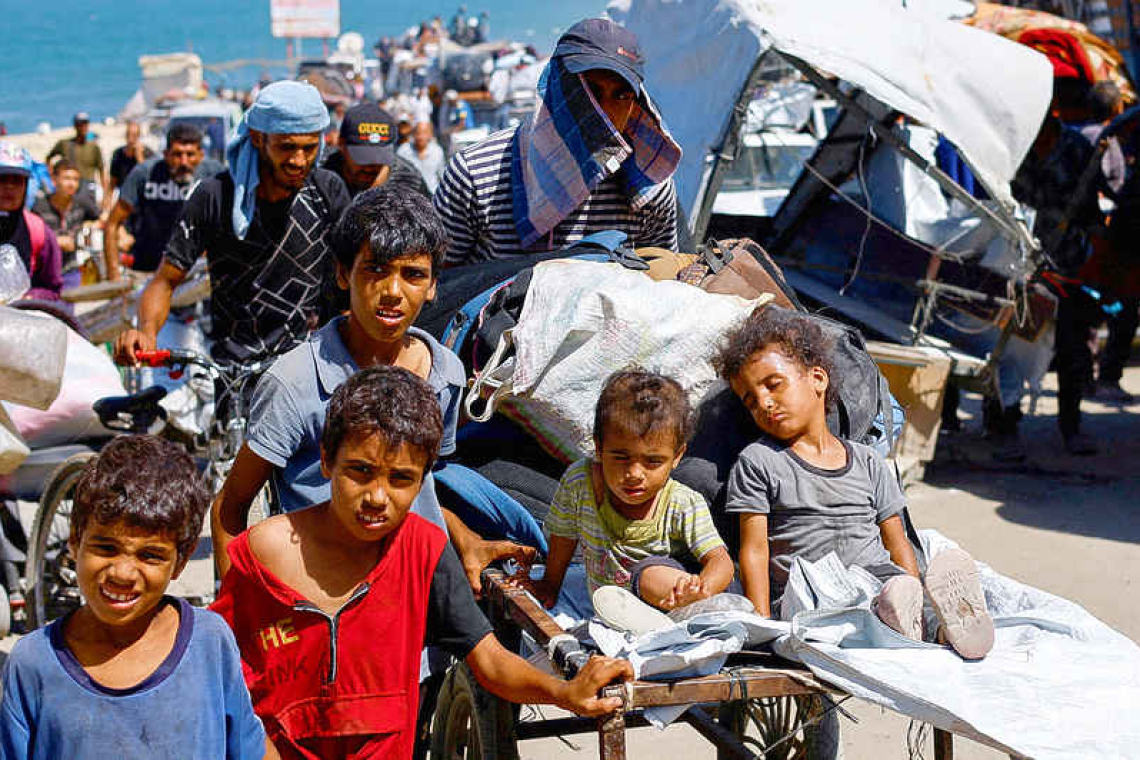 Four major Western nations recognise Palestinian state, to fury of Israel