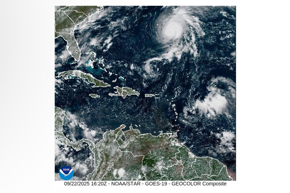 PUBLIC WEATHER FORECAST FOR ST. MAARTEN