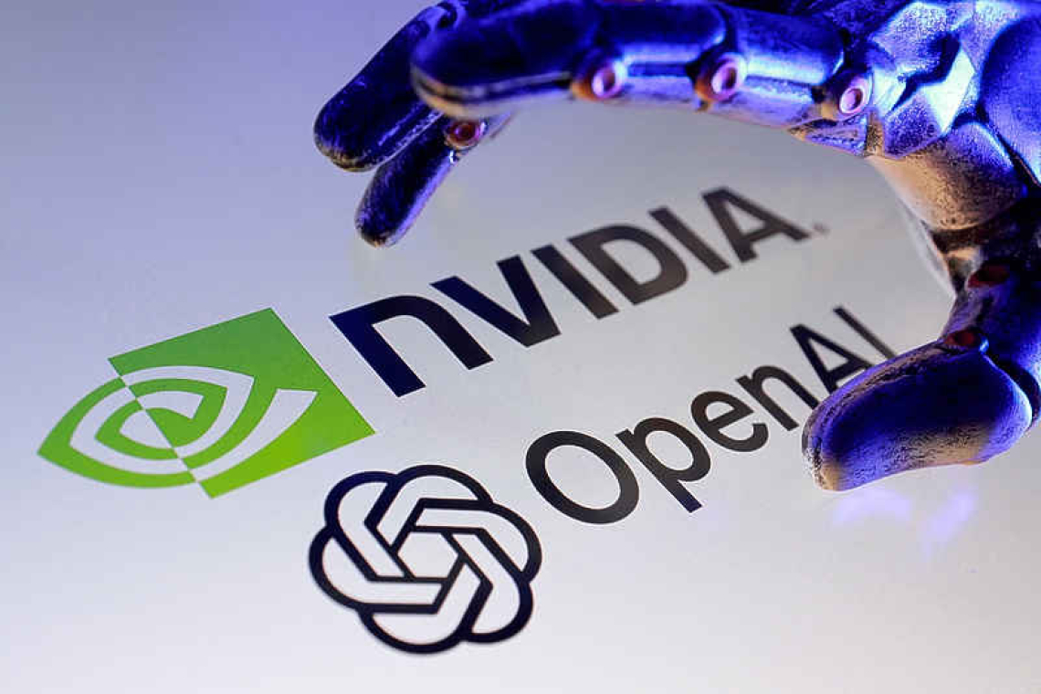 Nvidia to invest $100 billion in OpenAI,  linking two artificial intelligence titans