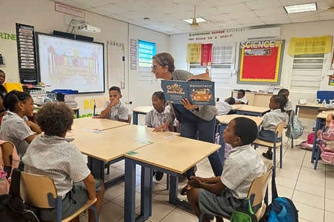 Parliament launches MP read  aloud project to foster literacy