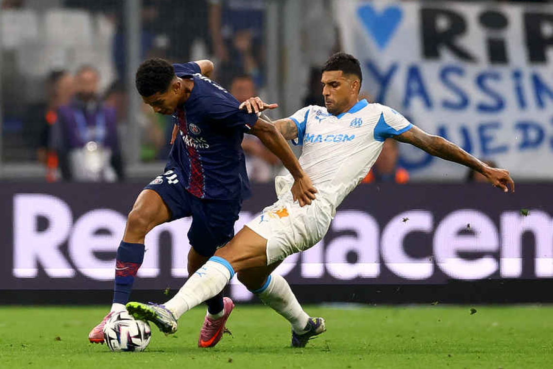 PSG handed first Ligue 1 loss this season as Marseille claim 1-0 win  