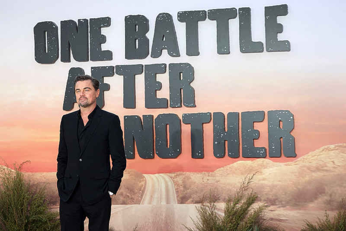 Leonardo DiCaprio says  new film is timely satire