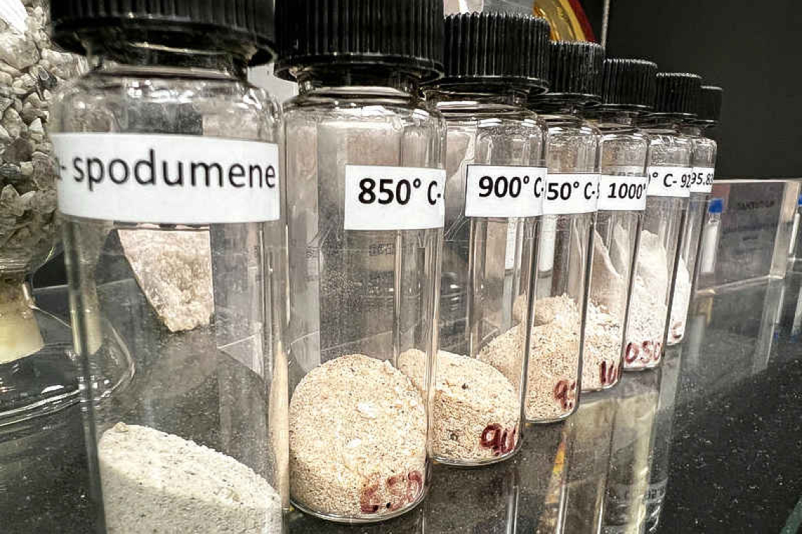 Trump wants piece of firm in  charge of biggest lithium mine