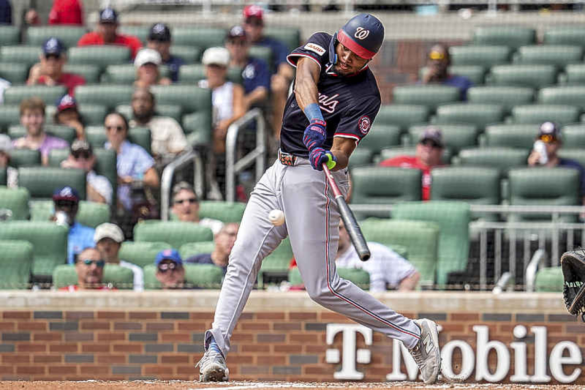 James Wood's bombs boost Nats to series salvaging win over Braves