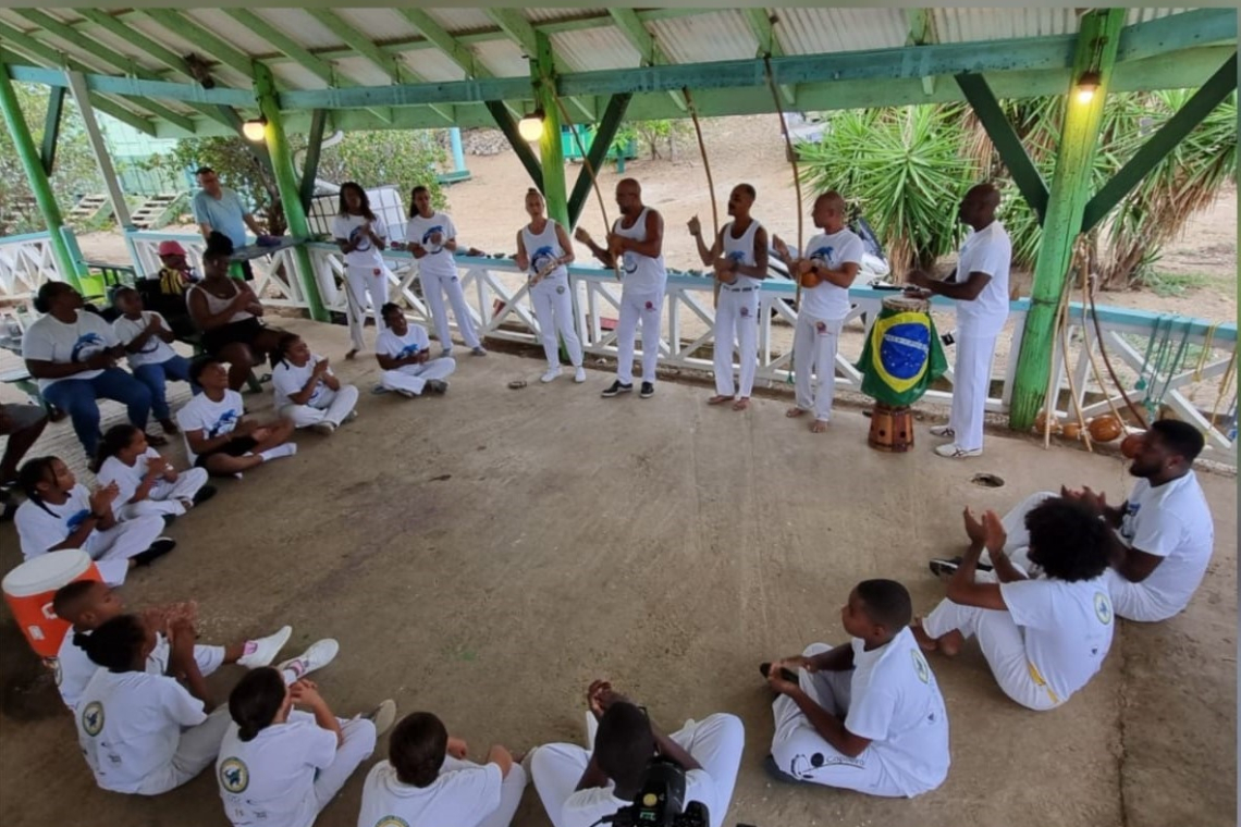 Eleven graduate from  Soualiga Capoeira