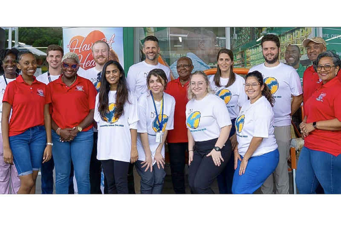 AUC’s Community Engagement program: Partnering for a Healthier St. Maarten