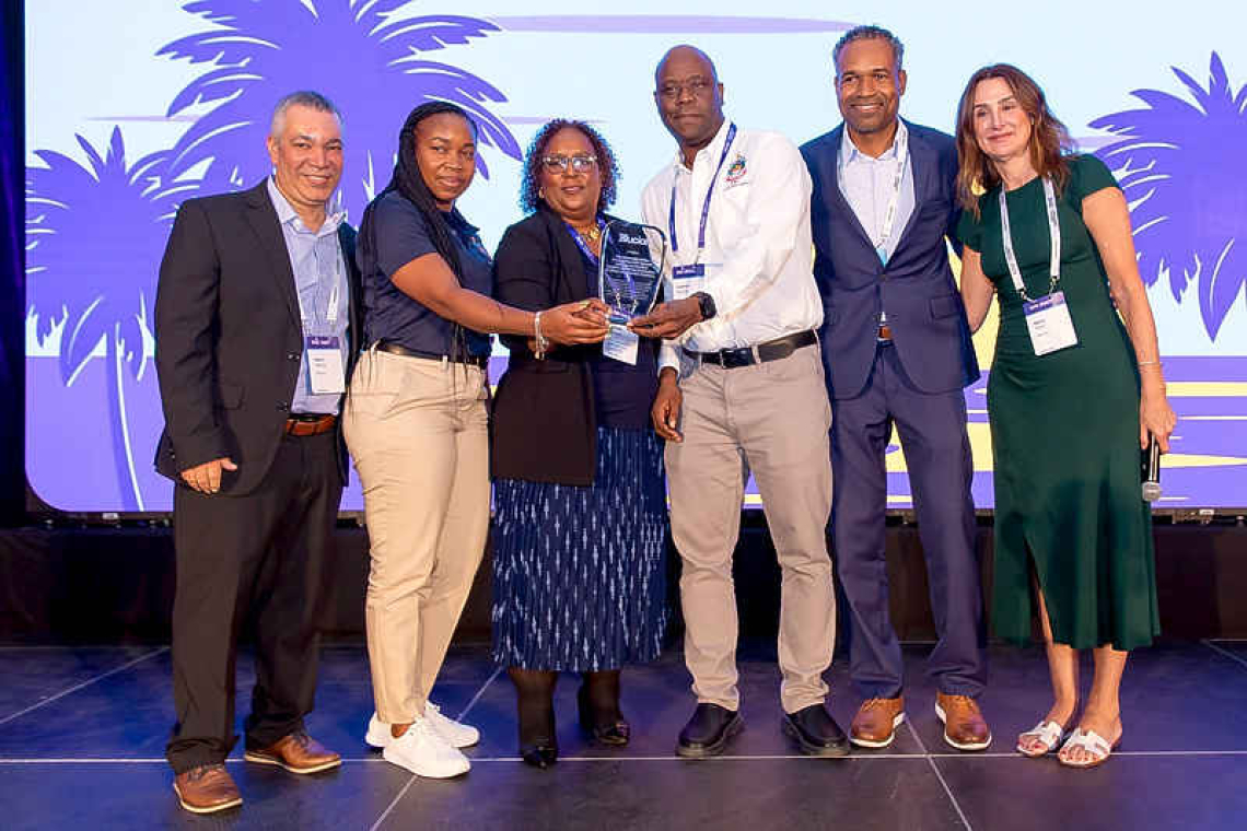 The UWI FIC Wins Award  for Technology Deployment