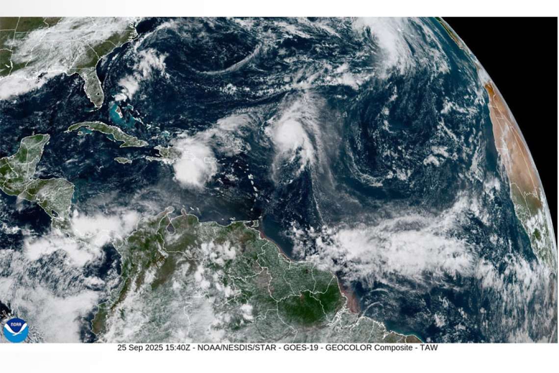 PUBLIC WEATHER FORECAST FOR ST. MAARTEN