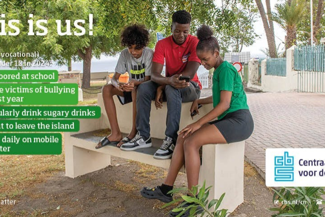 ‘This is us!’ campaign highlights  youth in Caribbean Netherlands