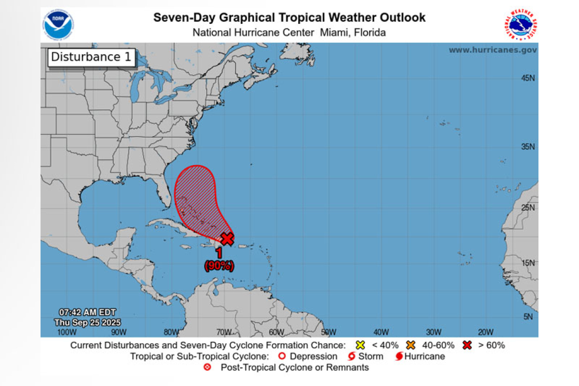 Tropical Weather Outlook
