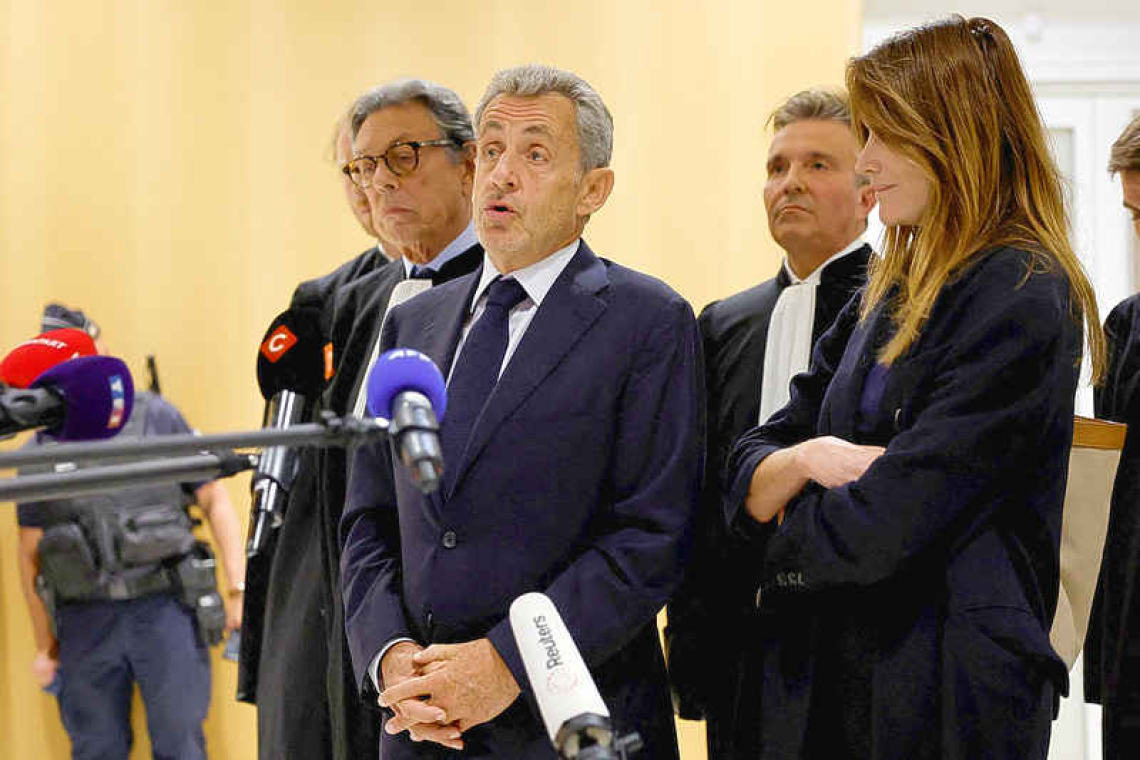 Former French President Sarkozy gets 5-year jail term in stunning downfall