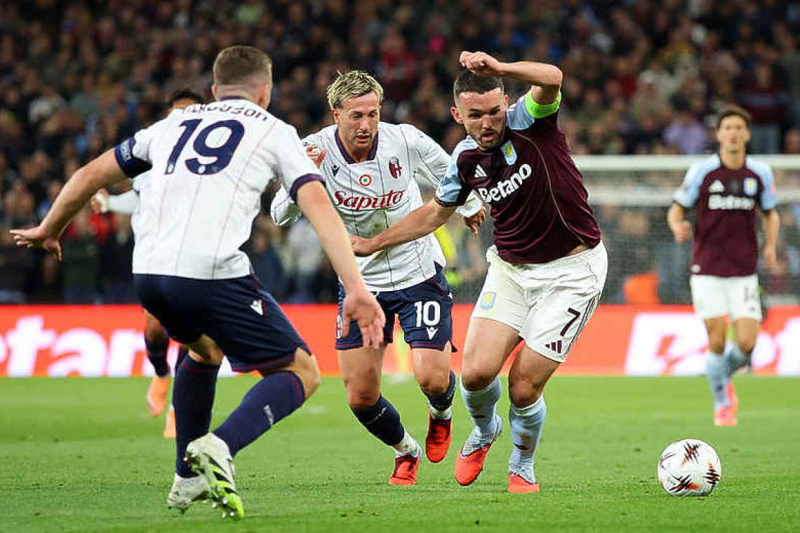 Early McGinn goal seals Villa win against Bologna