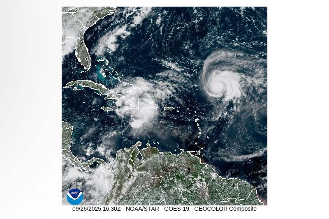 PUBLIC WEATHER FORECAST FOR ST. MAARTEN