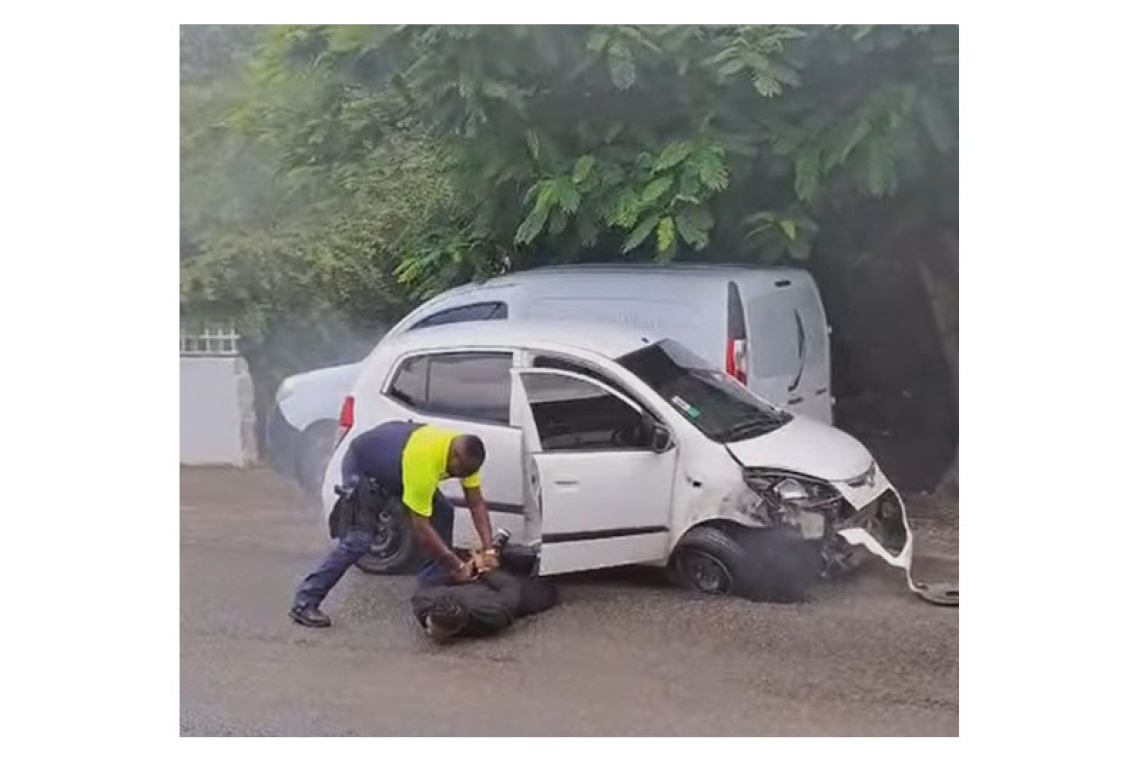 Two suspects arrested after  armed robbery and carjacking