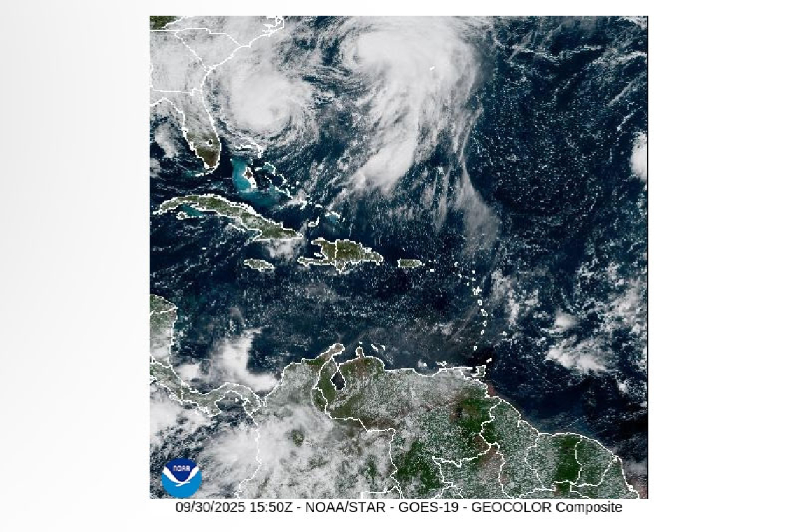 PUBLIC WEATHER FORECAST FOR ST. MAARTEN