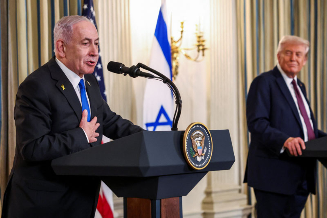 Trump secures Netanyahu's agreement to  Gaza deal but Hamas support in question