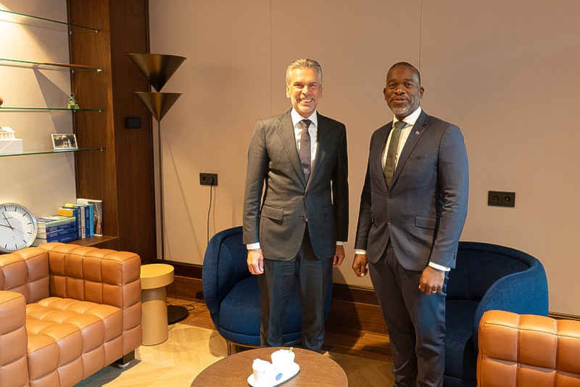 Governor Baly wraps up Netherlands  visit focused on security and education