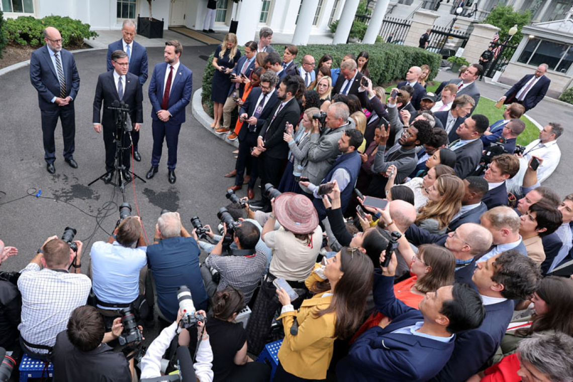 Vance: US 'headed to a shutdown' after  White House meeting with Democrats