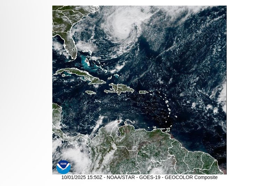 PUBLIC WEATHER FORECAST FOR ST. MAARTEN
