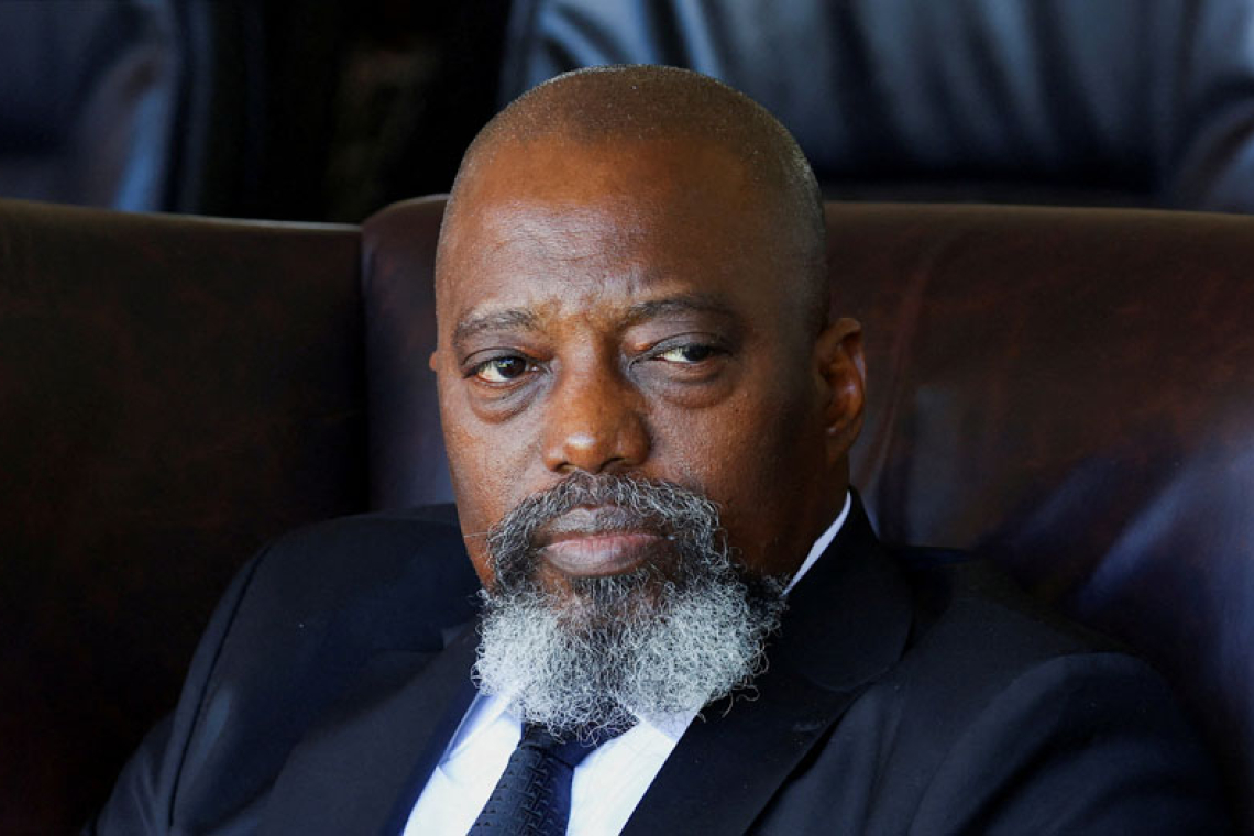 Congo's ex-president Kabila sentenced  to death in absentia by military court