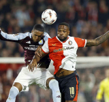 Villa earn 2-0 win at Feyenoord, Forest fall to Midtjylland