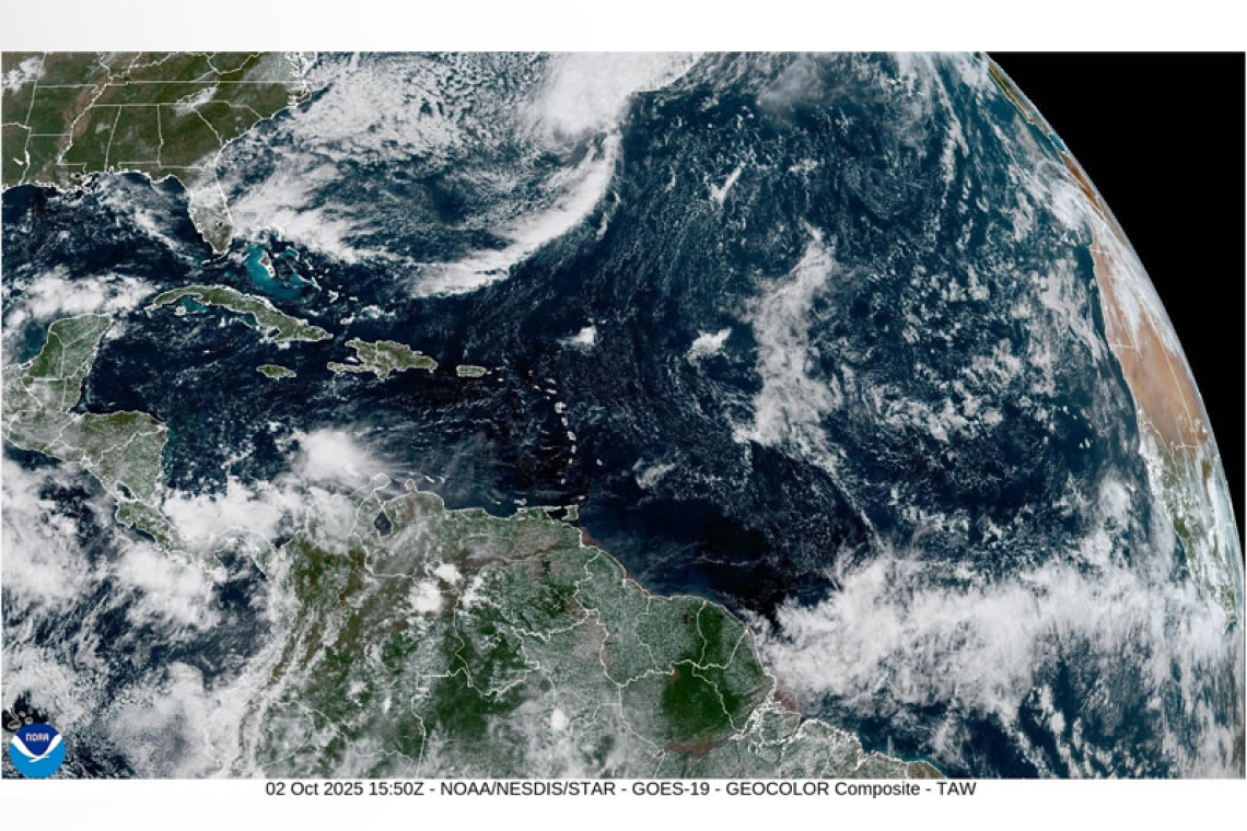 PUBLIC WEATHER FORECAST FOR ST. MAARTEN