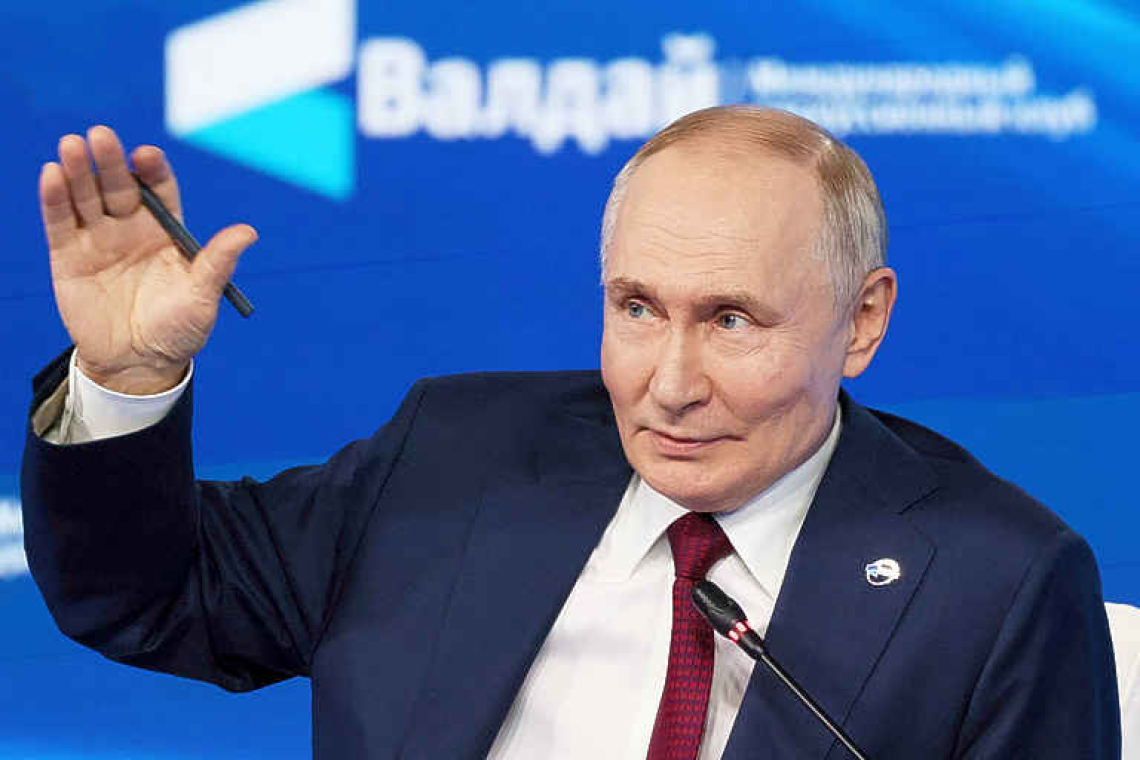 Putin swipes back at Trump:  is NATO not a 'paper tiger'?