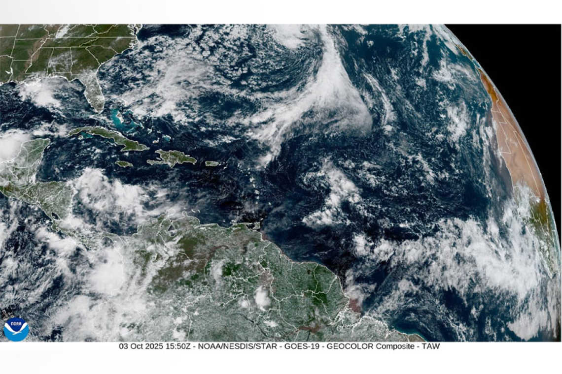 PUBLIC WEATHER FORECAST FOR ST. MAARTEN