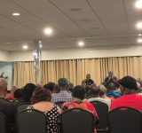 Cole Bay, Cay Bay send ‘serious, dire’  message to govt. at Ottley Town Hall