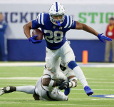 Jonathan Taylor, Colts steamroll Raiders 40-6
