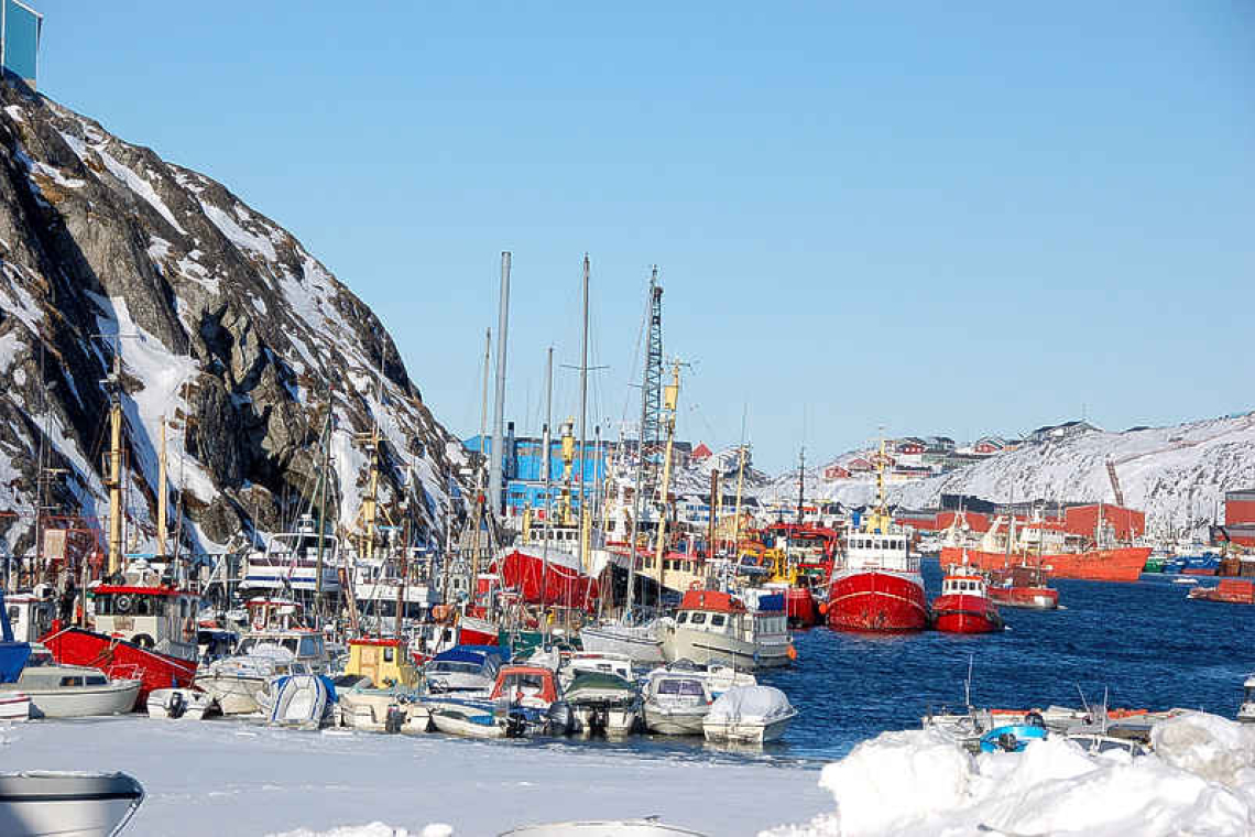 Trump administration eyes stake in company  developing rare earths mine in Greenland