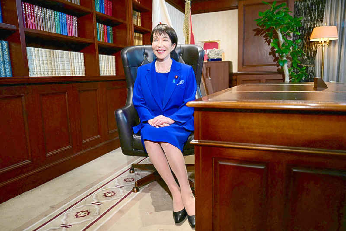Right-wing Sanae Takaichi set to be Japan's first female premier