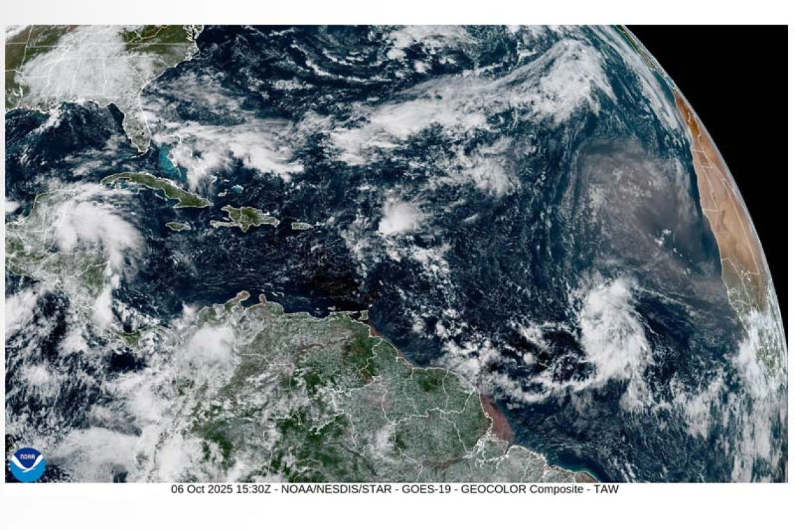 PUBLIC WEATHER FORECAST FOR ST. MAARTEN