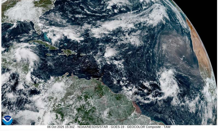 PUBLIC WEATHER FORECAST FOR ST. MAARTEN