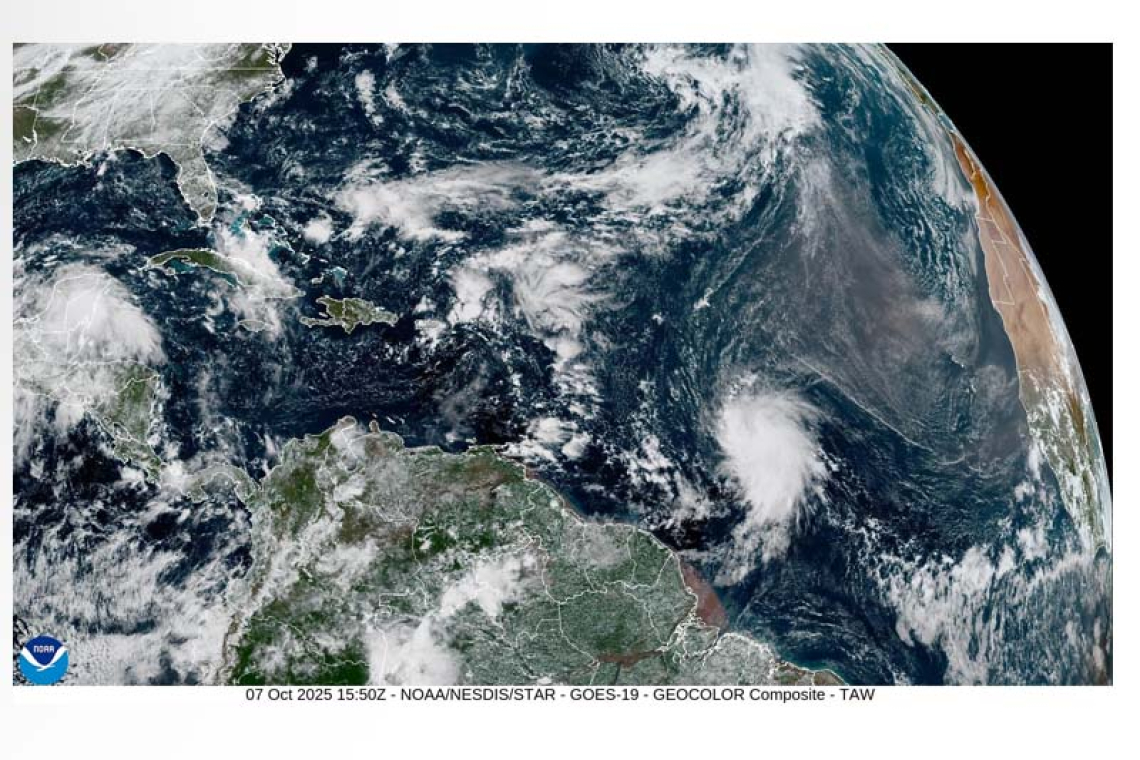 PUBLIC WEATHER FORECAST FOR ST. MAARTEN