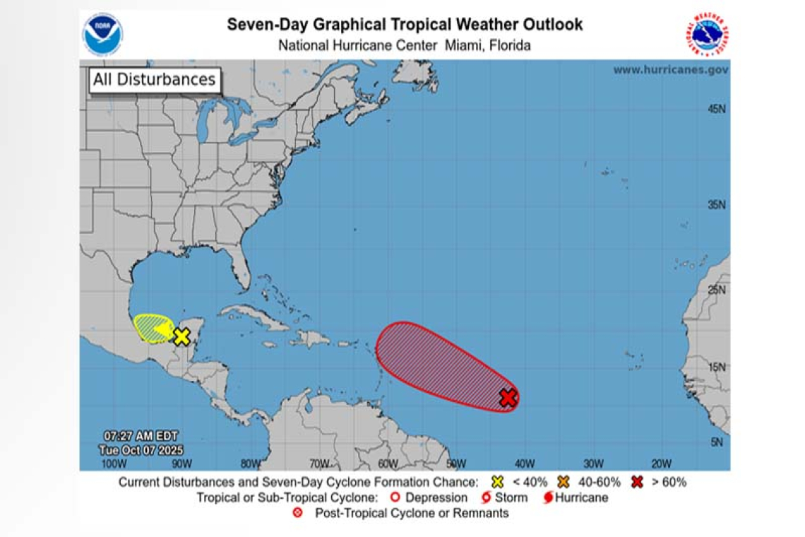 Tropical Weather Outlook