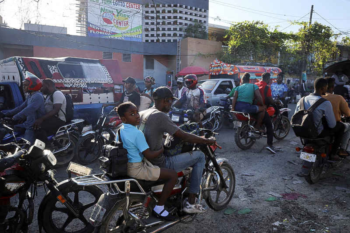    Haiti children displaced by violence  nearly double in a year, UNICEF says