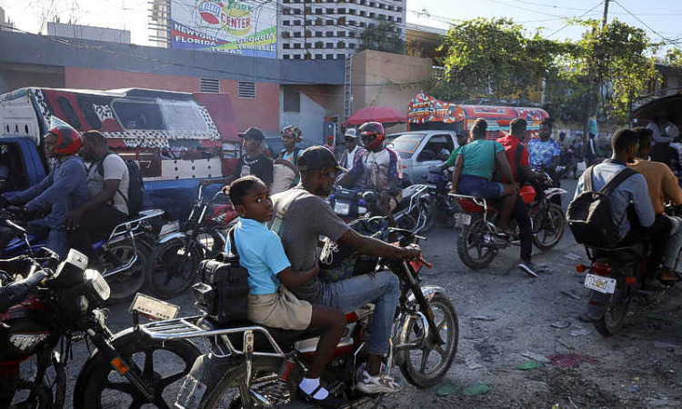    Haiti children displaced by violence  nearly double in a year, UNICEF says