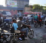    Haiti children displaced by violence  nearly double in a year, UNICEF says
