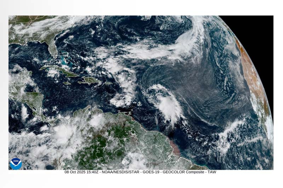 PUBLIC WEATHER FORECAST FOR ST. MAARTEN