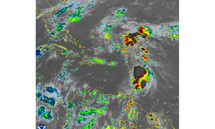 PUBLIC WEATHER FORECAST FOR ST. MAARTEN …TROPICAL STORM WARNING IS IN EFFECT…
