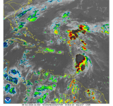 PUBLIC WEATHER FORECAST FOR ST. MAARTEN …TROPICAL STORM WARNING IS IN EFFECT…