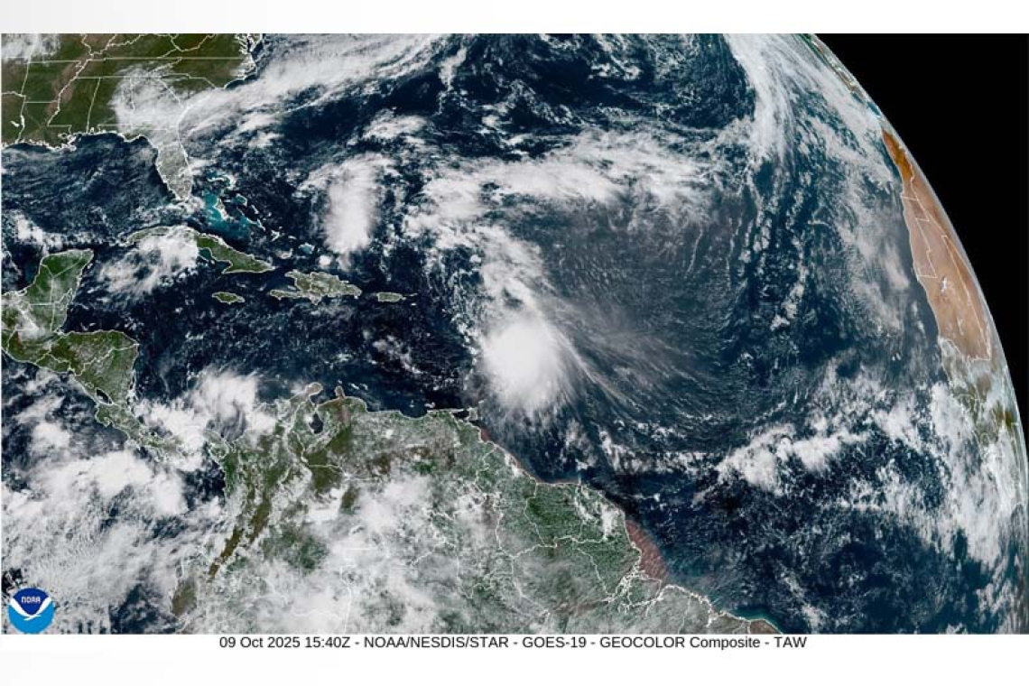 PUBLIC WEATHER FORECAST FOR ST. MAARTEN
