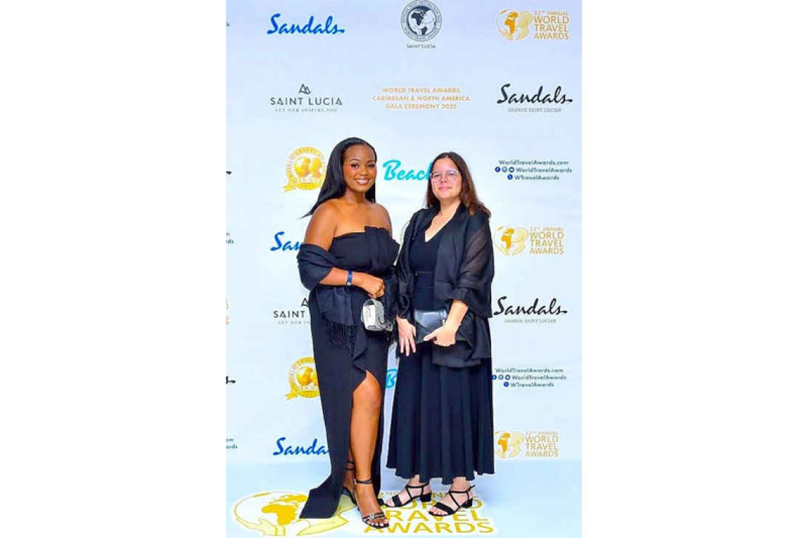 St. Martin wins ‘Best Event Destination in the Caribbean’ award in St. Lucia