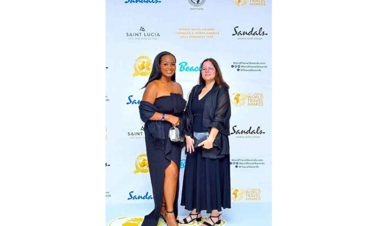 St. Martin wins ‘Best Event Destination  in the Caribbean’ award in St. Lucia