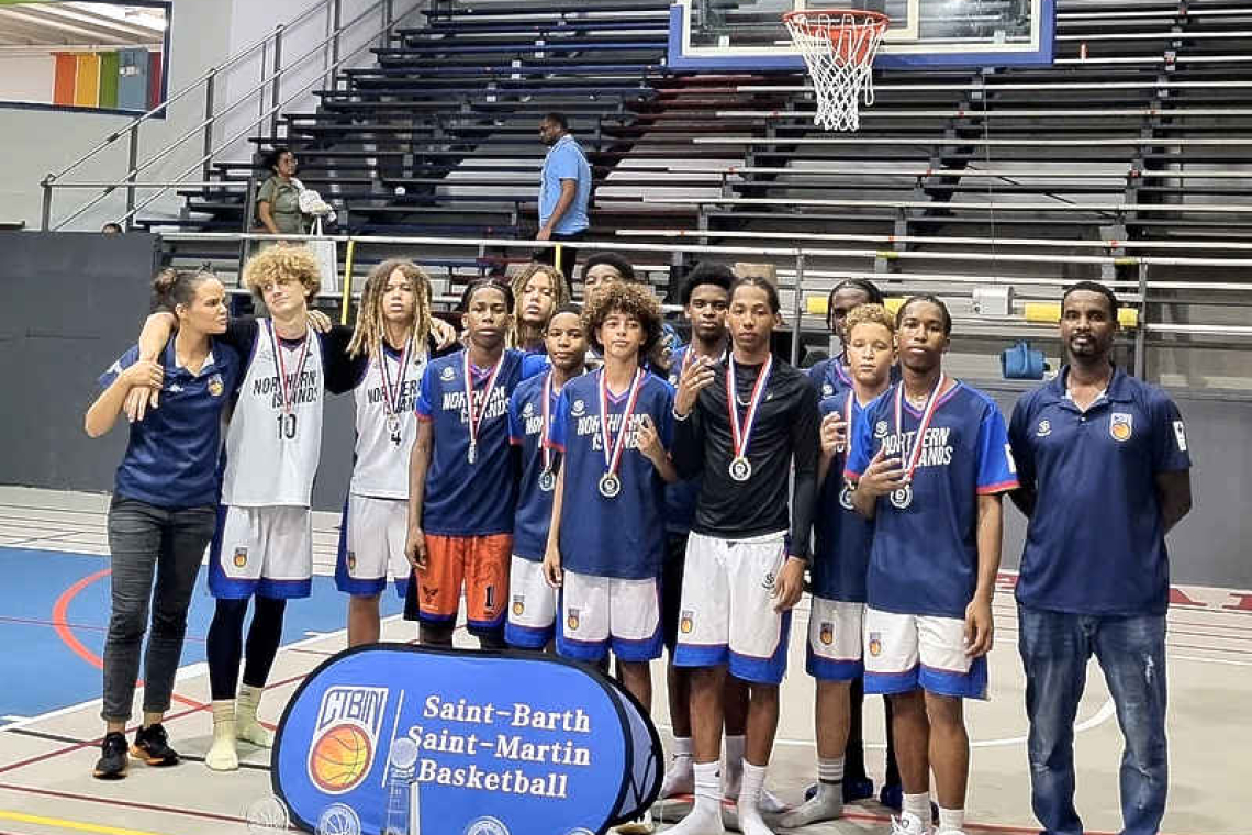 Paradise Showdown 15 U basketball tournament  hosted by the PSA Athletics Association