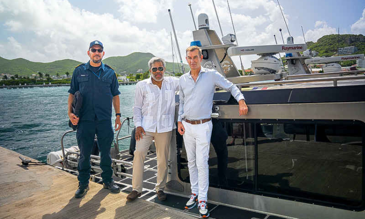 State Secretary Van Marum in St. Maarten  to strengthen maritime and security ties